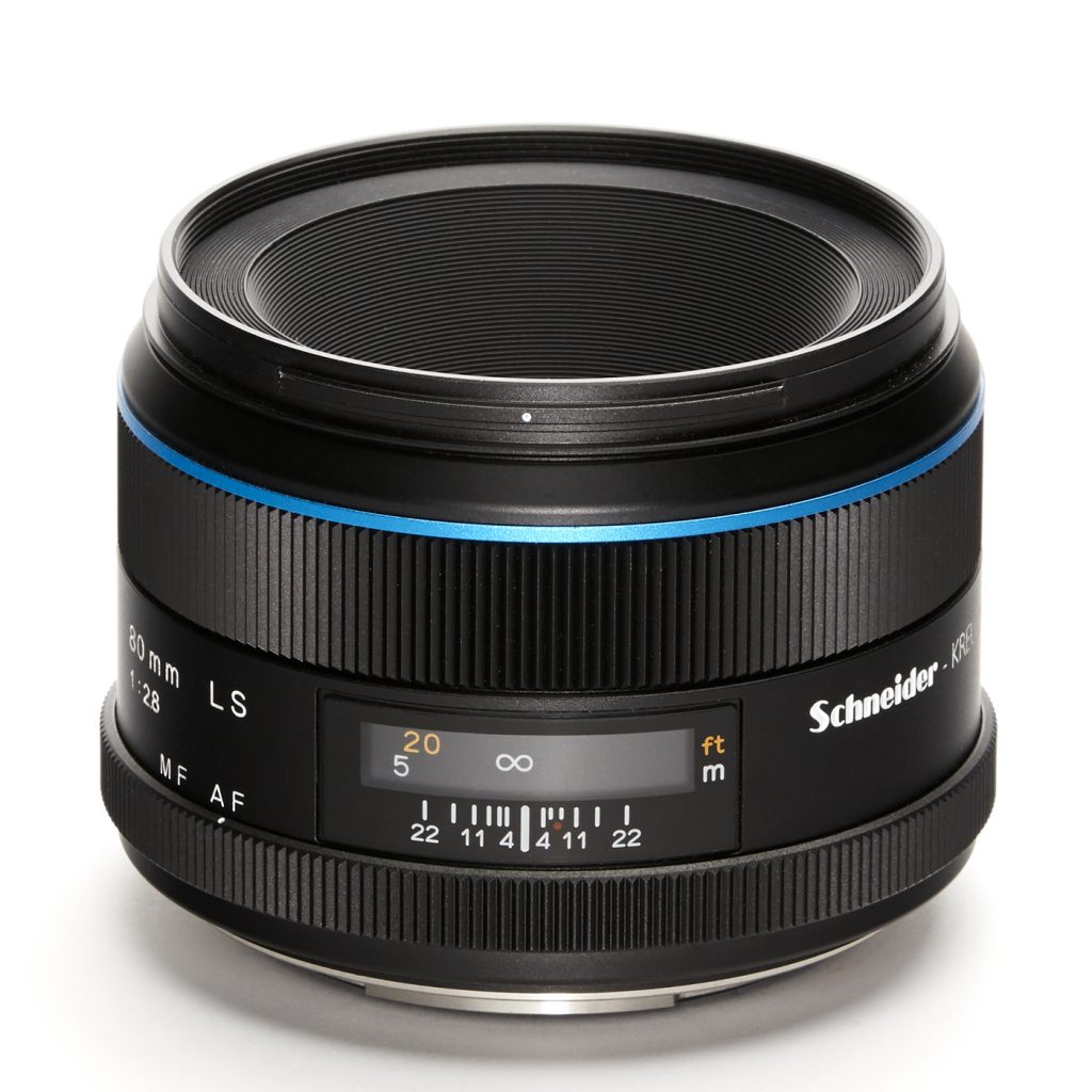 Schneider Kreuznach 80mm LS F2.8 Mark II Blue Ring für Phase One XF